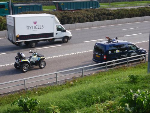 Speeding Ticket from ATV Cop.